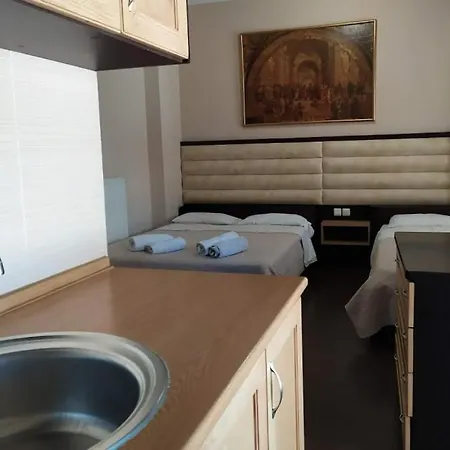 Villa Alexandra Lejlighedshotel Asproválta